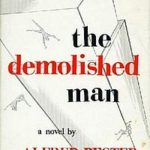 Demolished Man Book Cover Alfred Bester